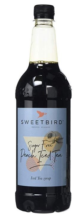 Sweetbird Sugar Free Peach Iced Tea Syrup - 1 Litre
